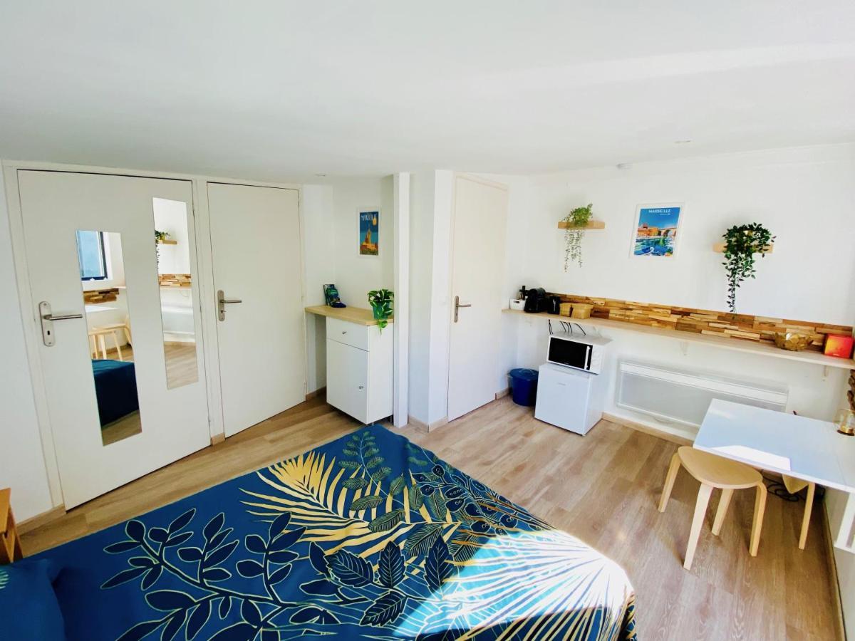 Le Cabanon De Manon - Marseille Otel Dış mekan fotoğraf