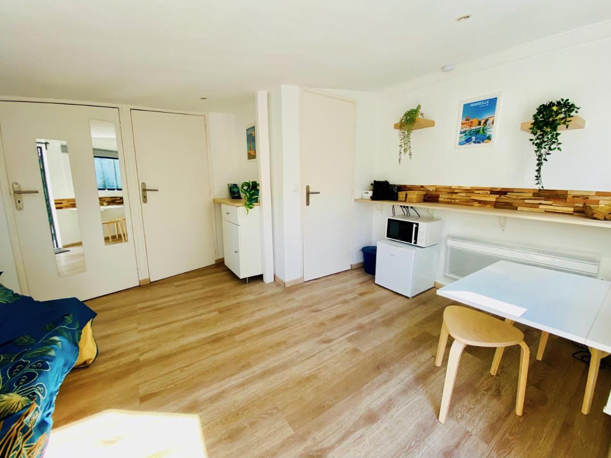 Le Cabanon De Manon - Marseille Otel Dış mekan fotoğraf